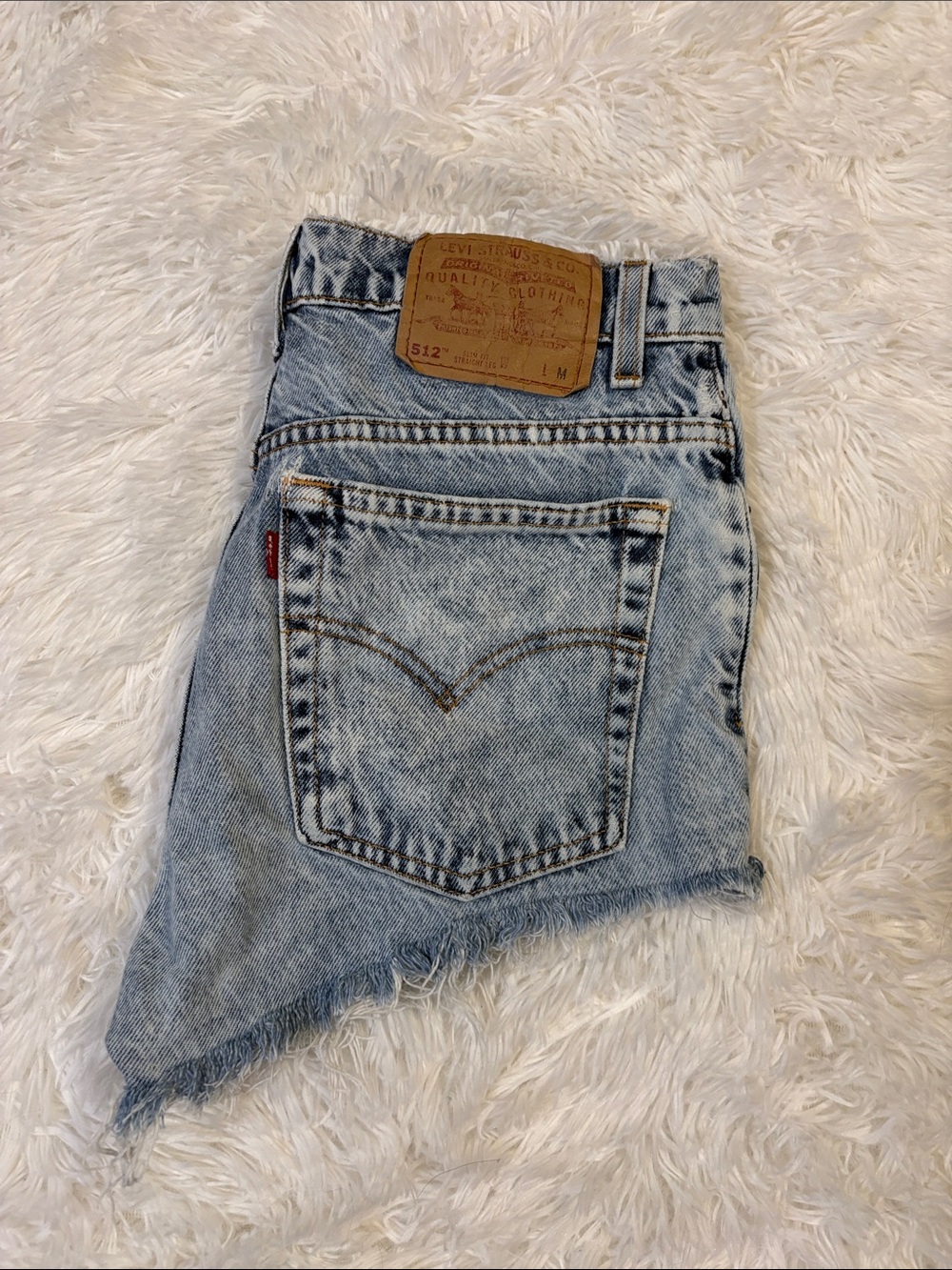 Levi’s Vintage 512 Highrise Jean Shorts